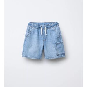 Light Blue Denim Shorts